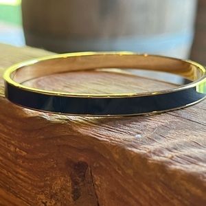 Blue Enamel Bracelet